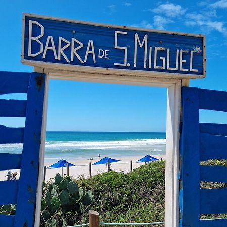 Apartamento Garden à Beira Mar Barra de São Miguel Exterior foto