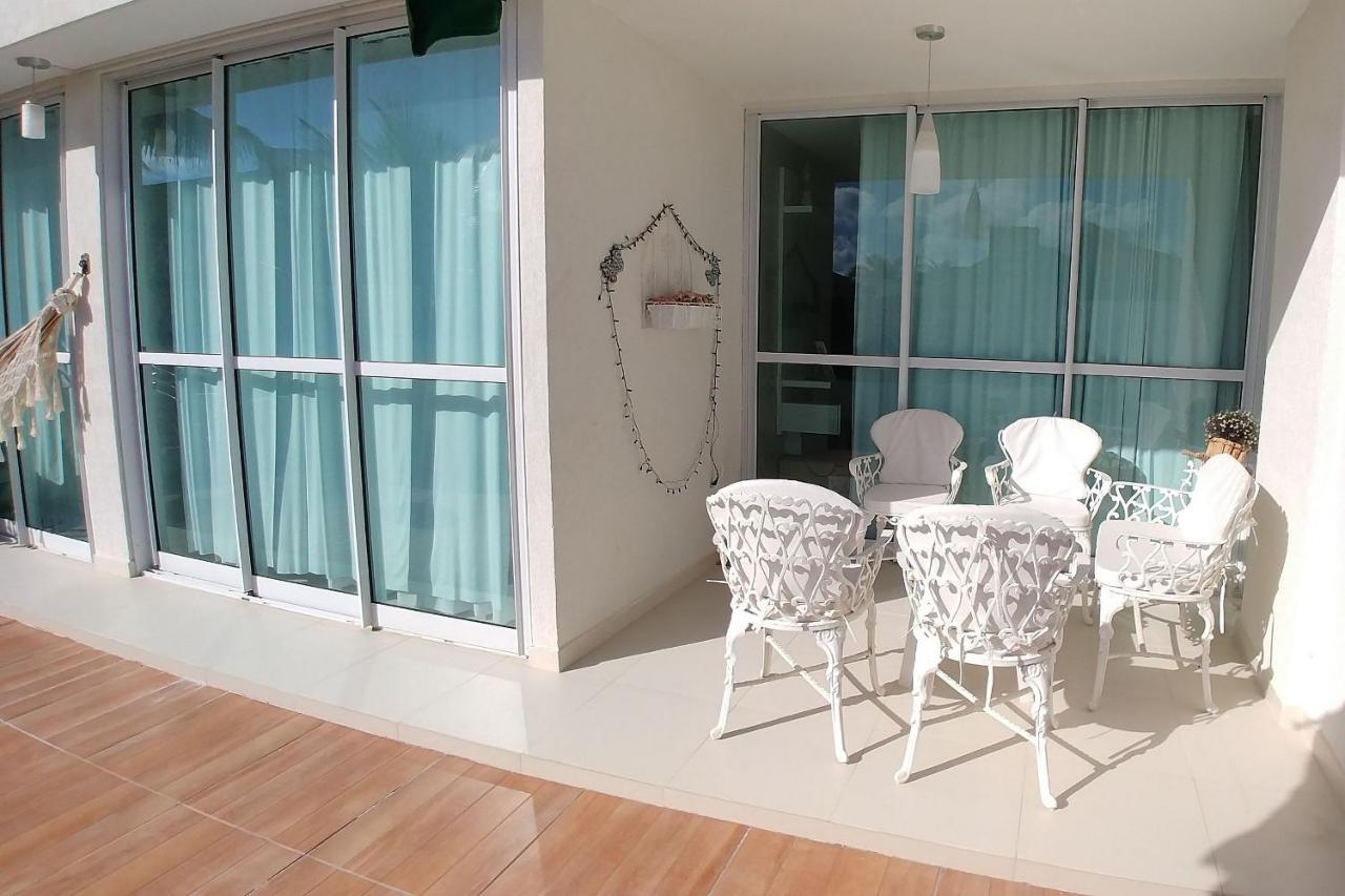 Apartamento Garden à Beira Mar Barra de São Miguel Exterior foto