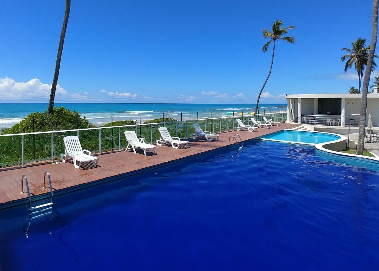 Apartamento Garden à Beira Mar Barra de São Miguel Exterior foto