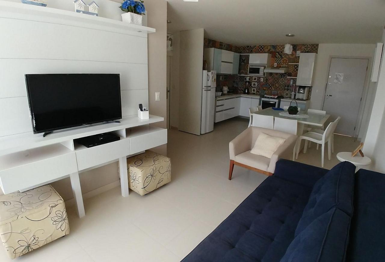 Apartamento Garden à Beira Mar Barra de São Miguel Exterior foto