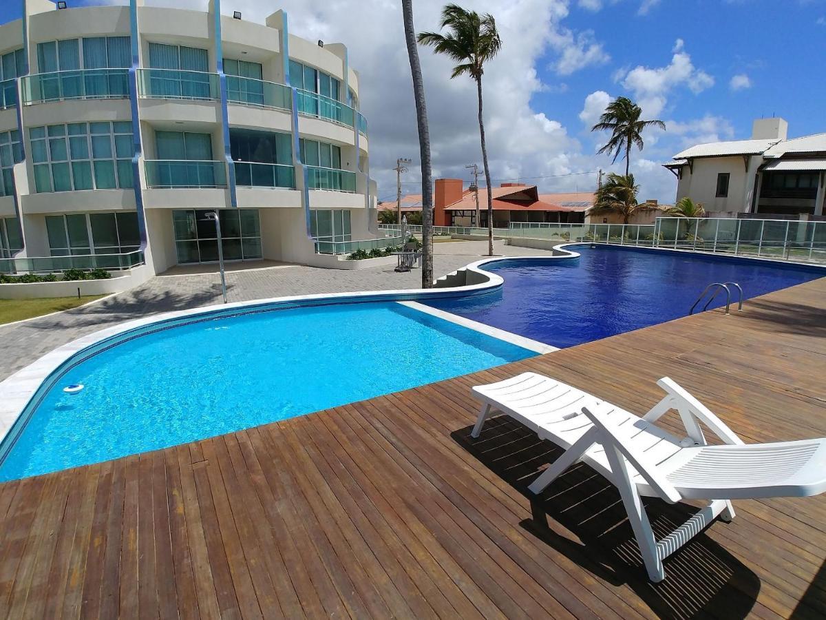 Apartamento Garden à Beira Mar Barra de São Miguel Exterior foto