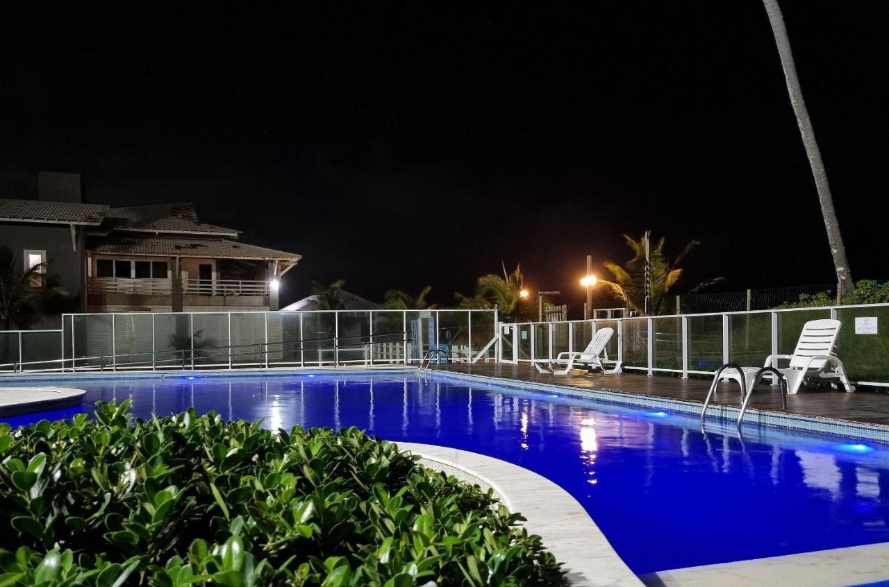 Apartamento Garden à Beira Mar Barra de São Miguel Exterior foto