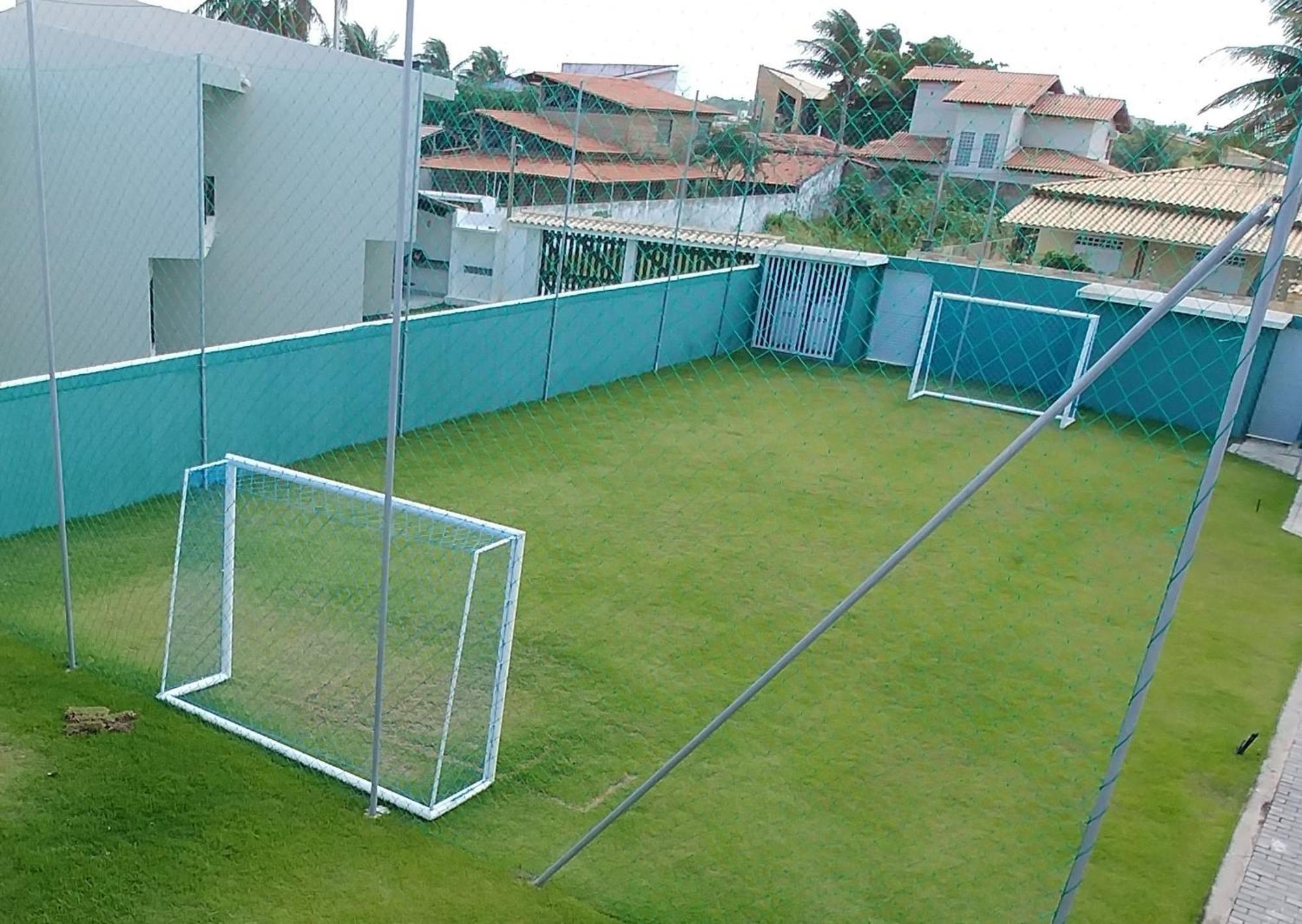 Apartamento Garden à Beira Mar Barra de São Miguel Exterior foto