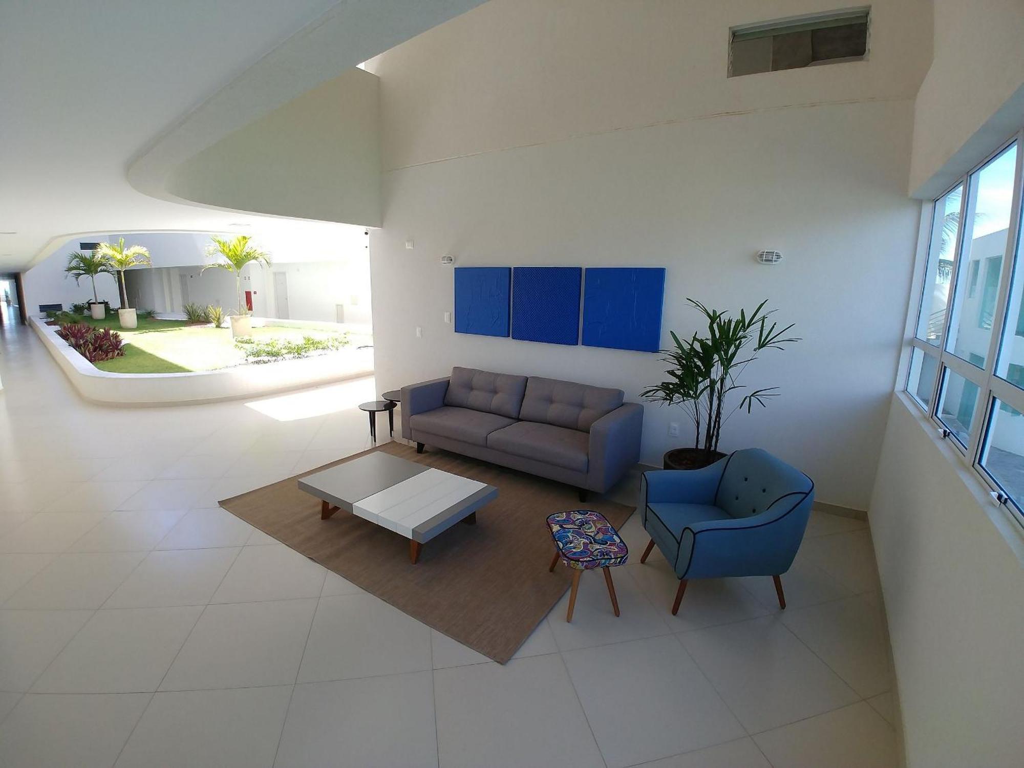 Apartamento Garden à Beira Mar Barra de São Miguel Exterior foto
