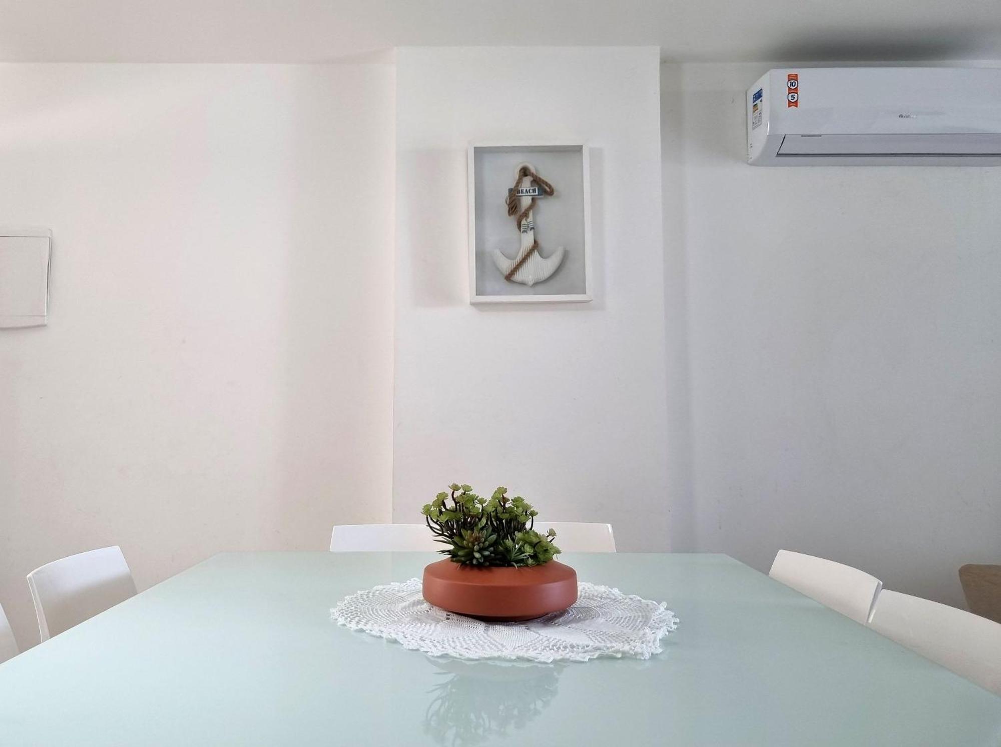 Apartamento Garden à Beira Mar Barra de São Miguel Exterior foto